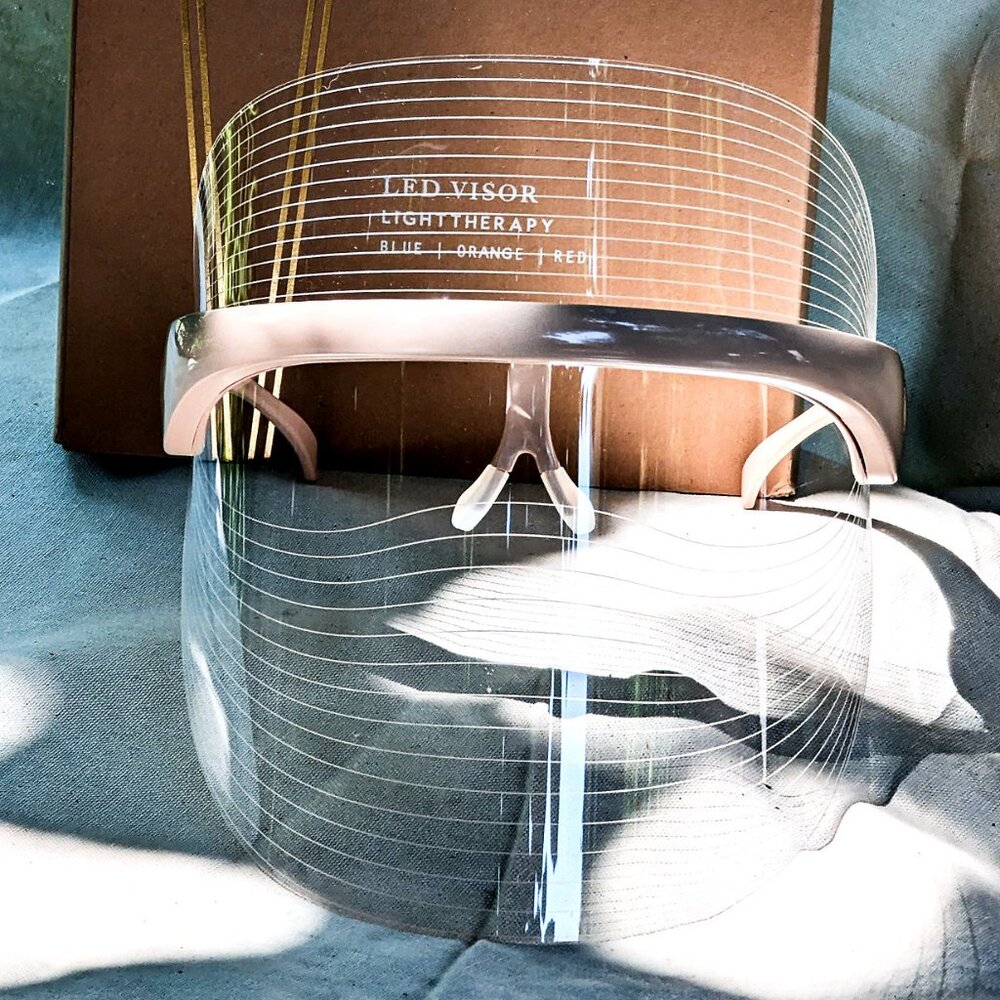 Via Healing Red/Blue/Orange Light Therapy Mask